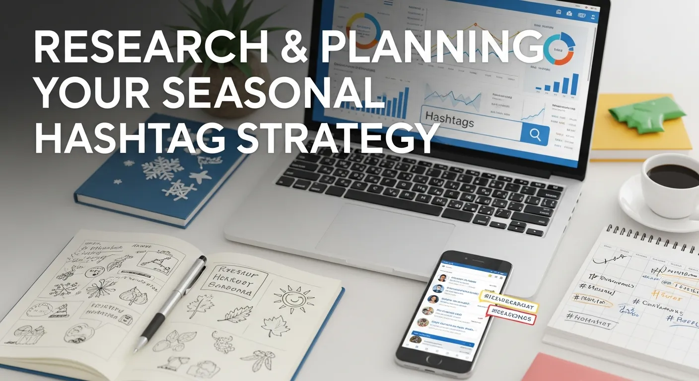 Research and Planning Your Seasonal Hashtag Strategy