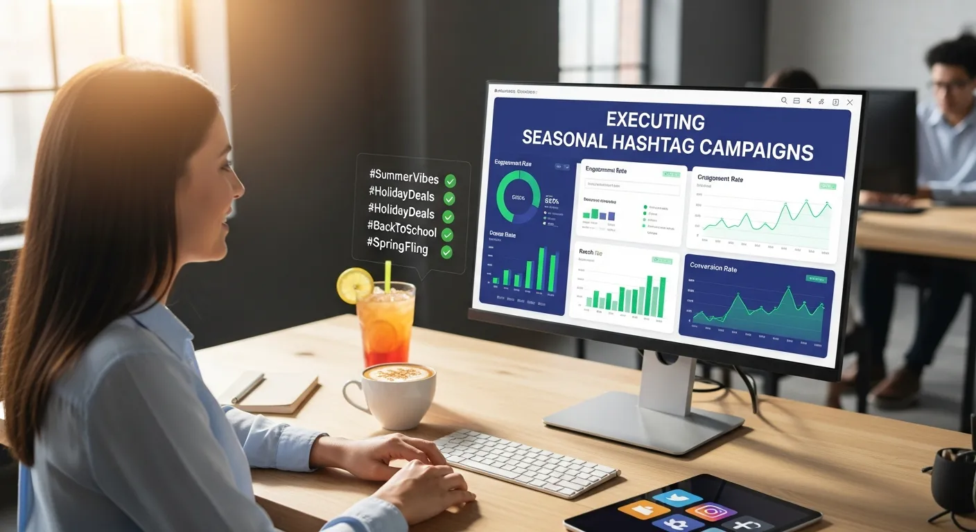Executing Seasonal Hashtag Campaigns