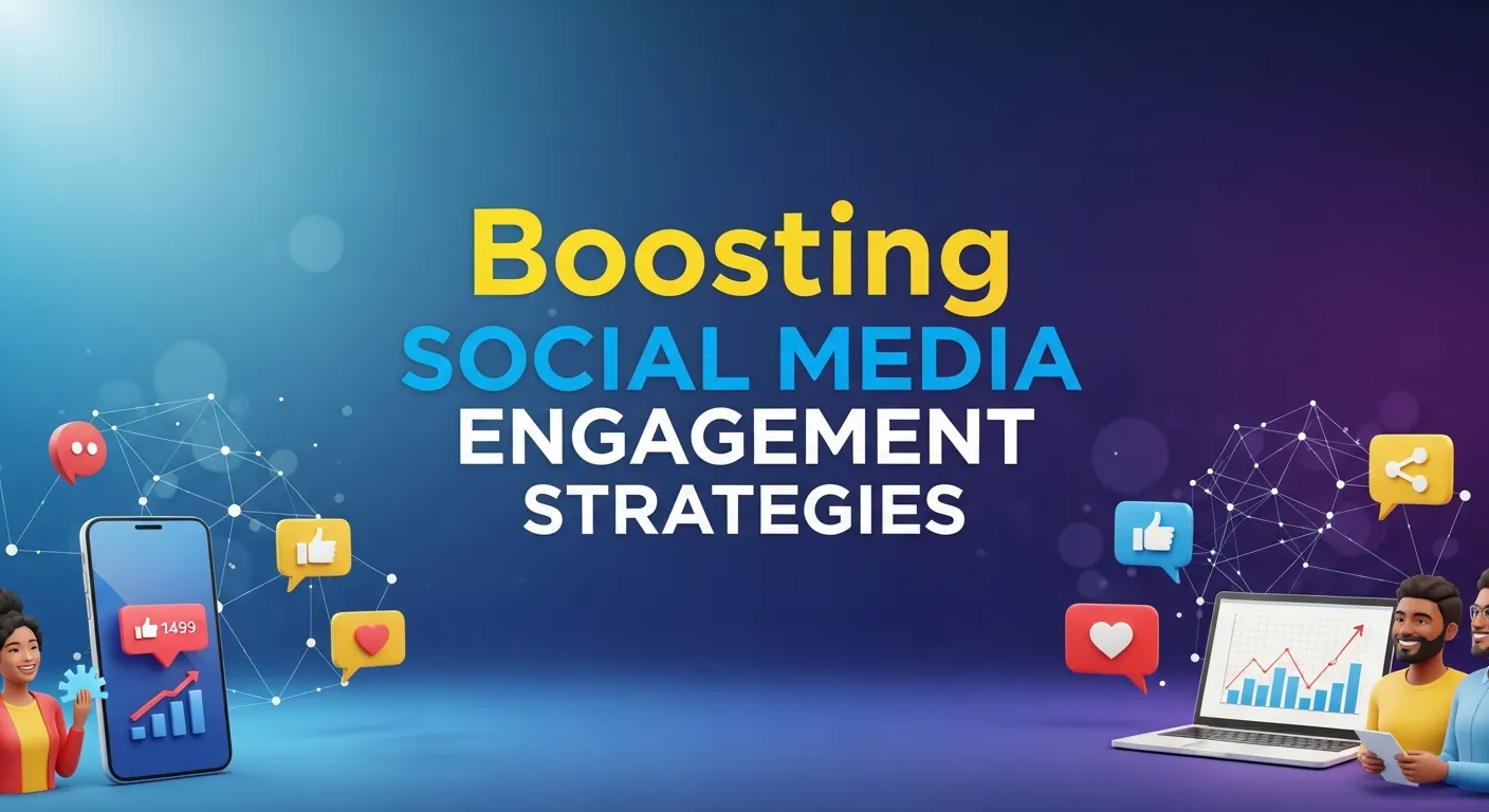 Boosting Social Media Engagement Strategies