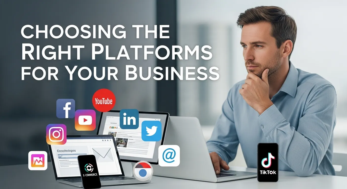 Choosing the Right Platforms for Your Business