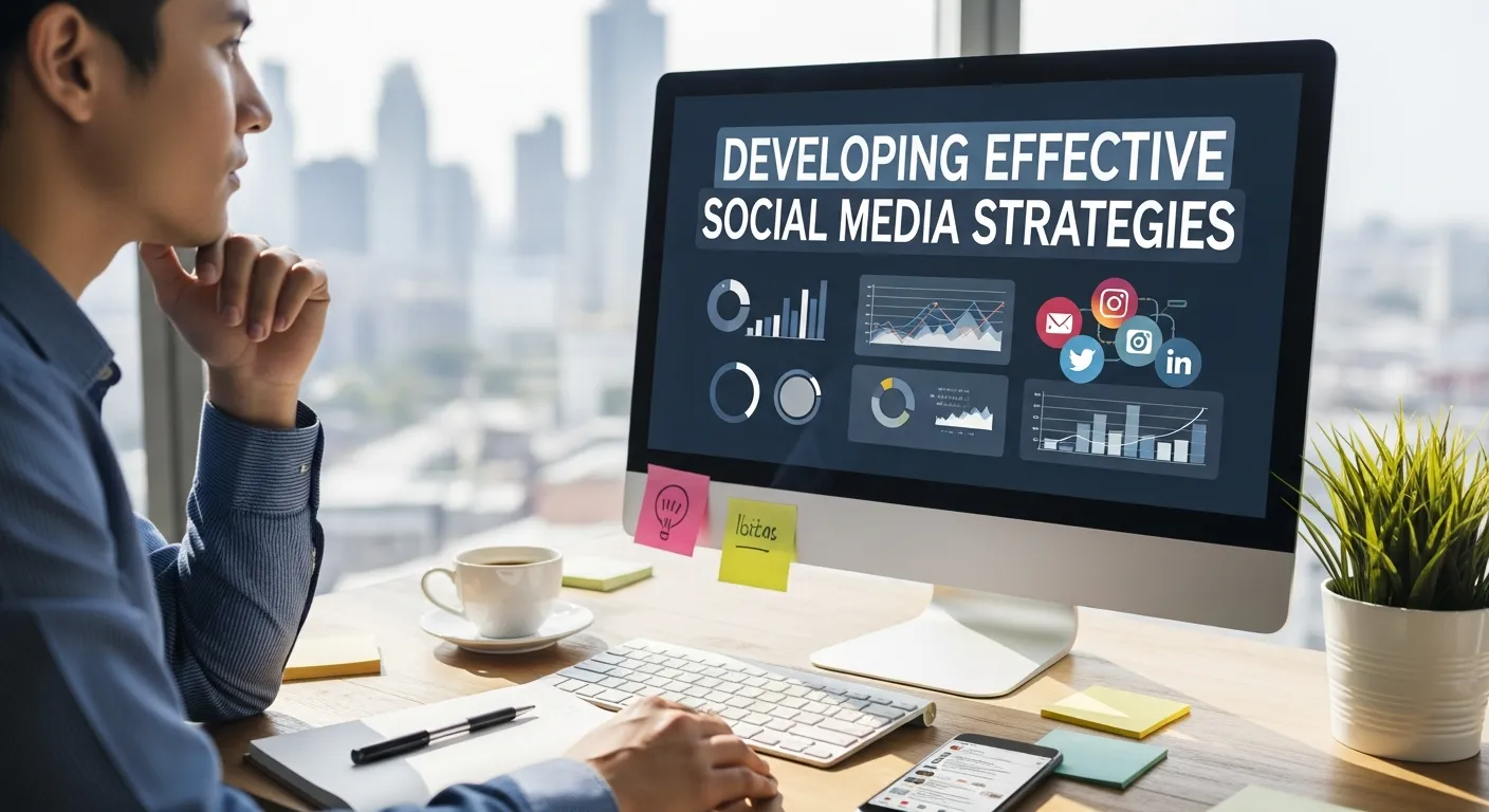 Developing Effective Social Media Strategies