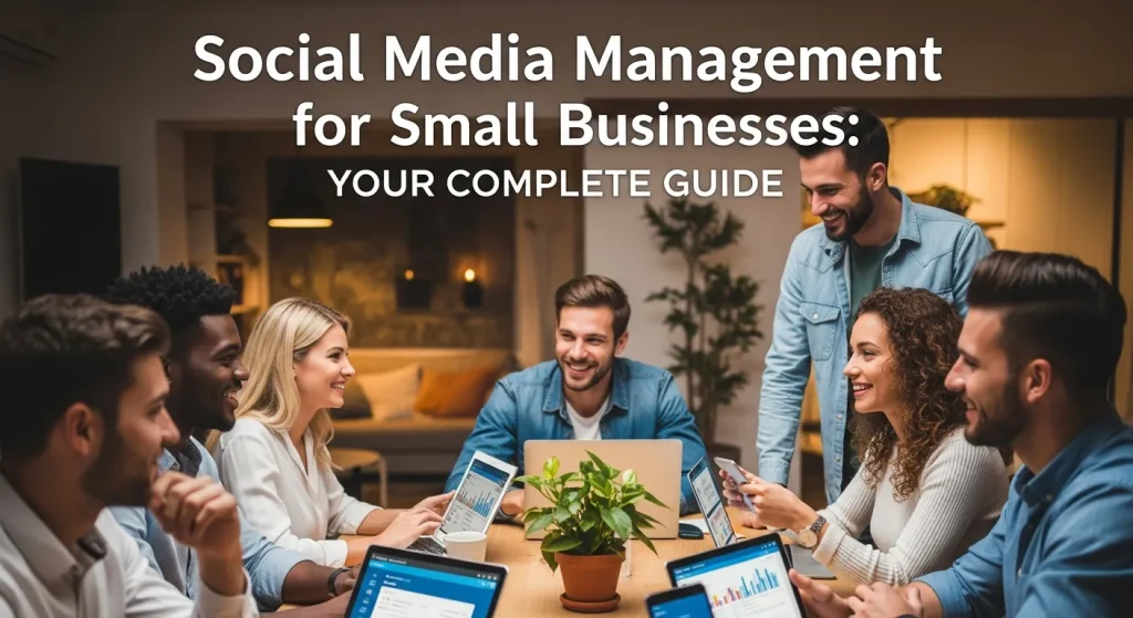 Social Media Management for Small Businesses Your Complete Guide