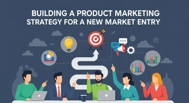 Building a Product Marketing Strategy for a New Market Entry Building a Product Marketing Strategy for a New Market Entry