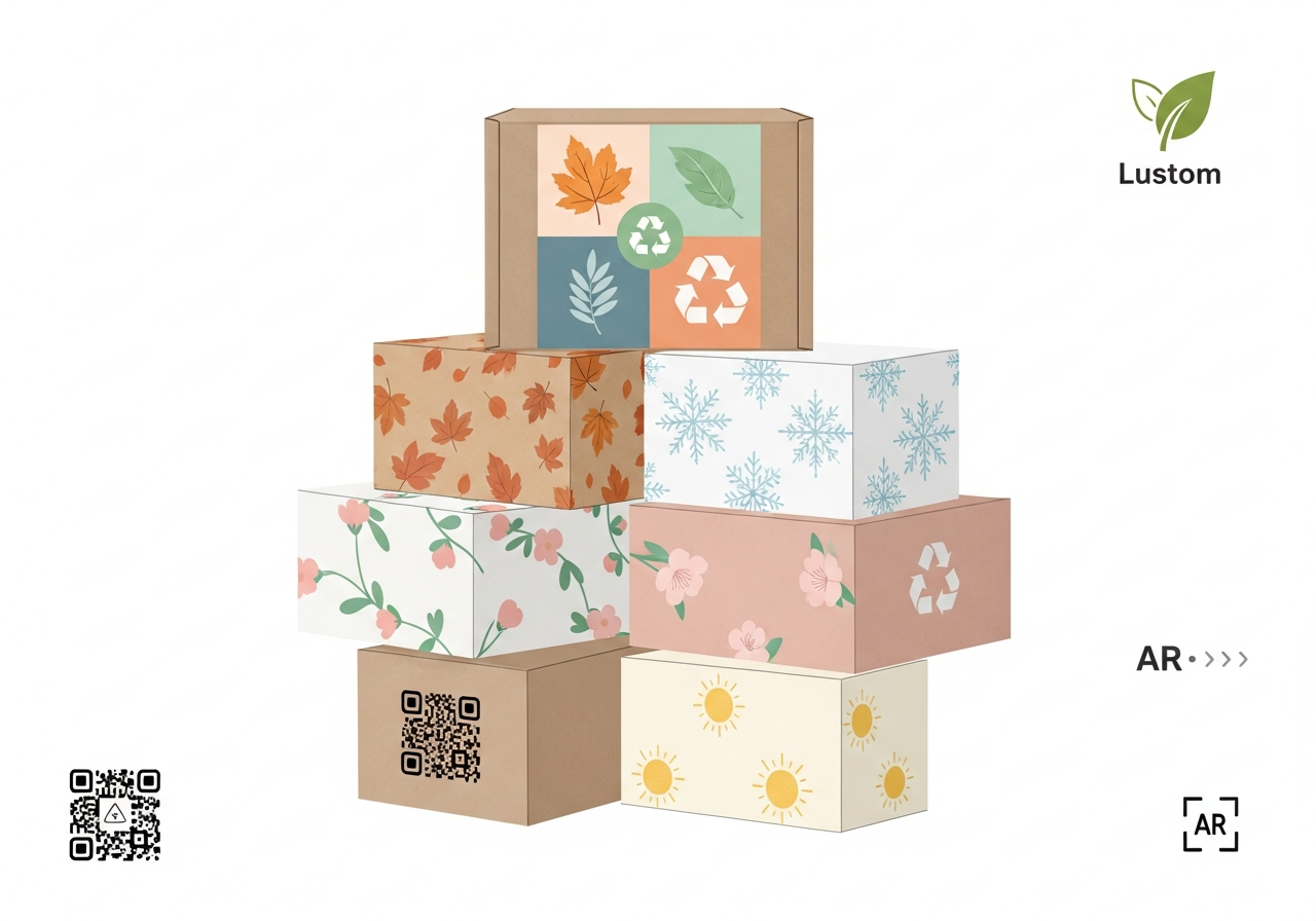 Seasonal Packaging Design