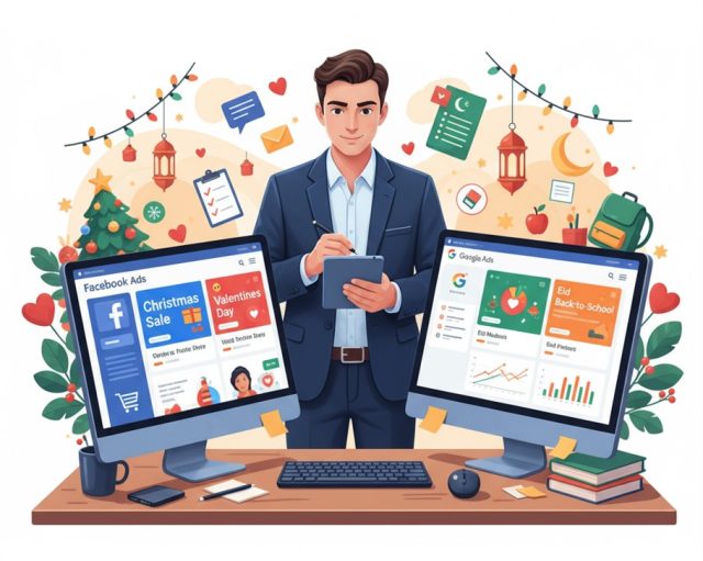 Facebook & Google Ads Strategy for Seasonal Offers and Events Facebook & Google Ads Strategy