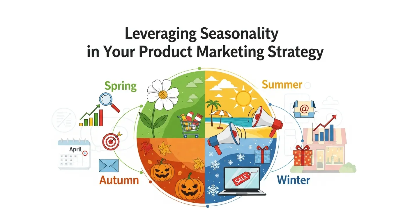 Leveraging Seasonality in Your Product Marketing Strategy