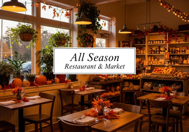 All Season Restaurant & Market A Culinary Haven for Food Lovers and Locals All Season Restaurant & Market