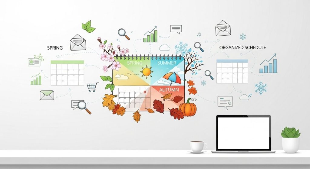 Master Your Seasonal Email Marketing Campaign Calendar