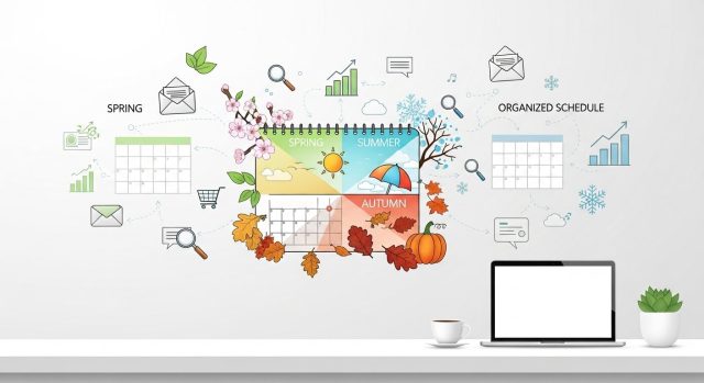 Master Your Seasonal Email Marketing Campaign Calendar