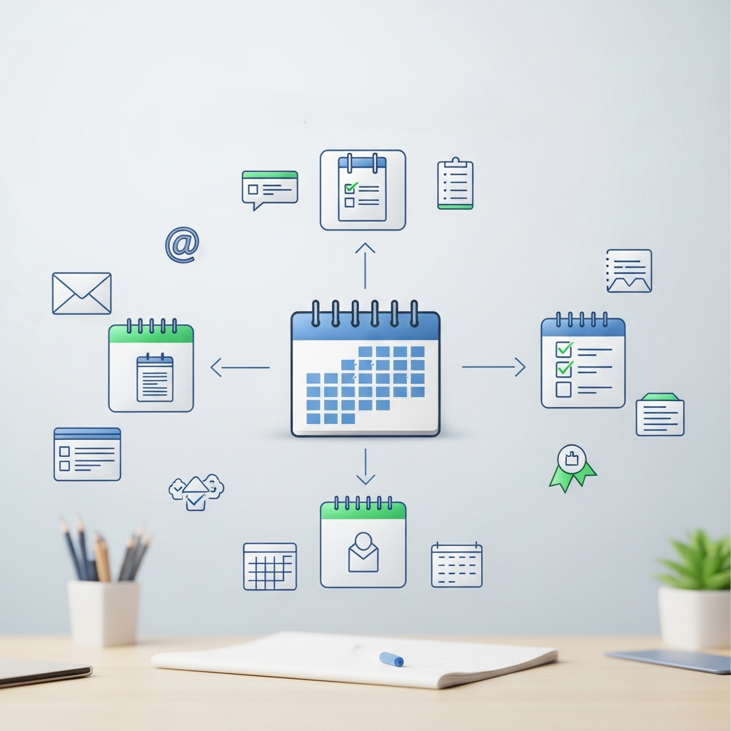 Step-by-Step Guide to Building Your Calendar