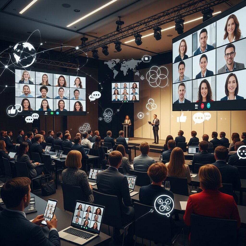 Corporate Hybrid Event Ideas