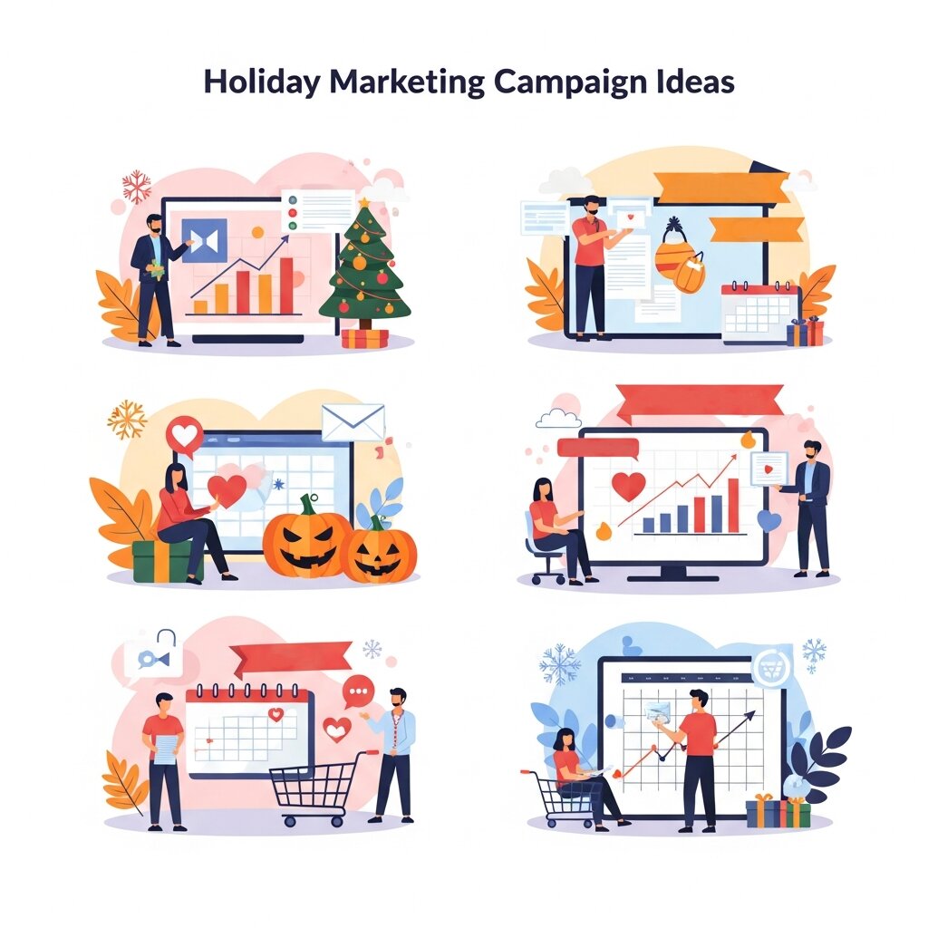 Holiday Marketing Campaign Ideas & Seasonal Marketing Strategy Examples