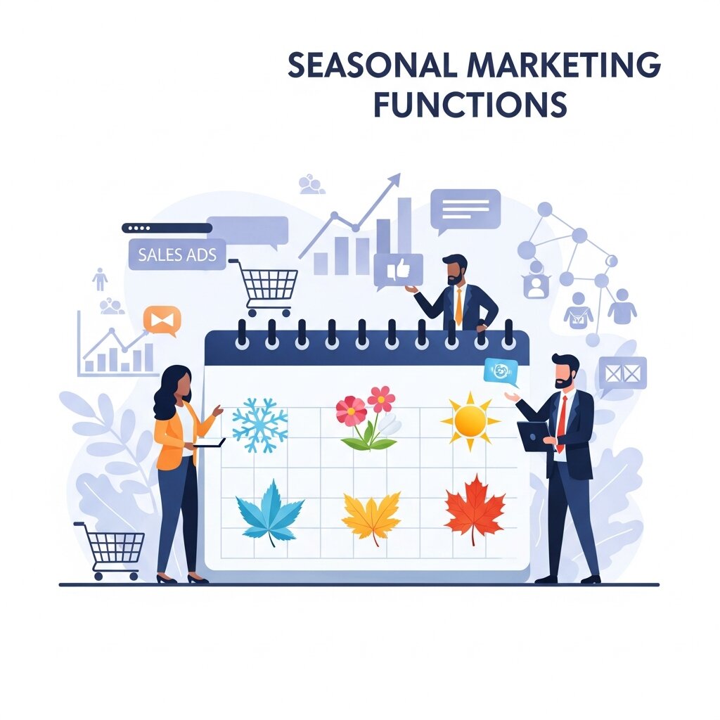 How Seasonal Marketing Works in Business