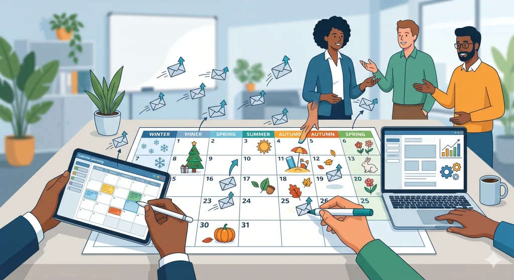 How to Create a Seasonal Email Campaign Calendar