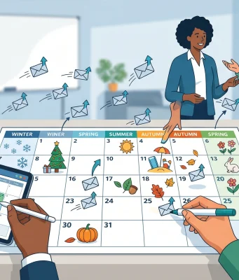 How to Create a Seasonal Email Campaign Calendar How to Create a Seasonal Email Campaign Calendar