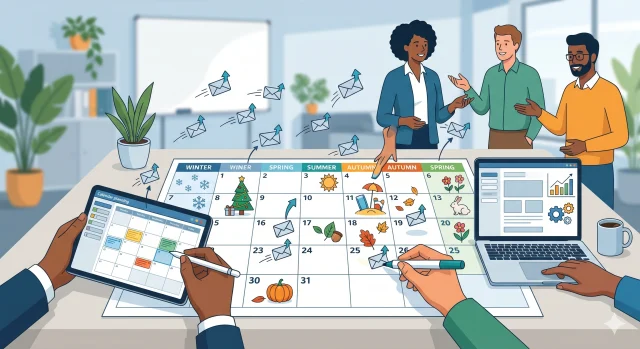 How to Create a Seasonal Email Campaign Calendar