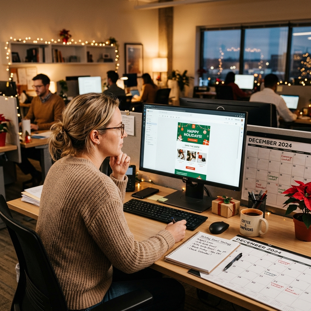 How to plan holiday email marketing campaigns