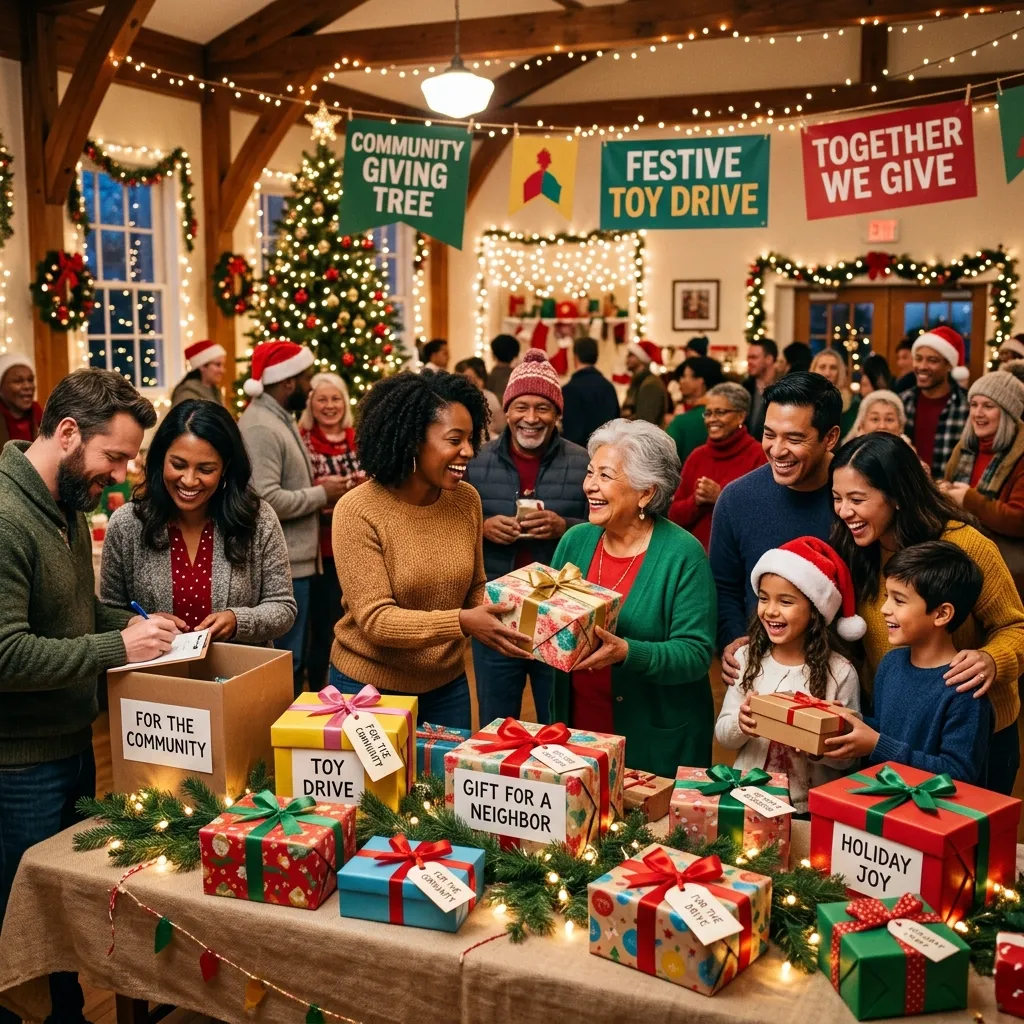 Festive marketing campaigns built around giving back
