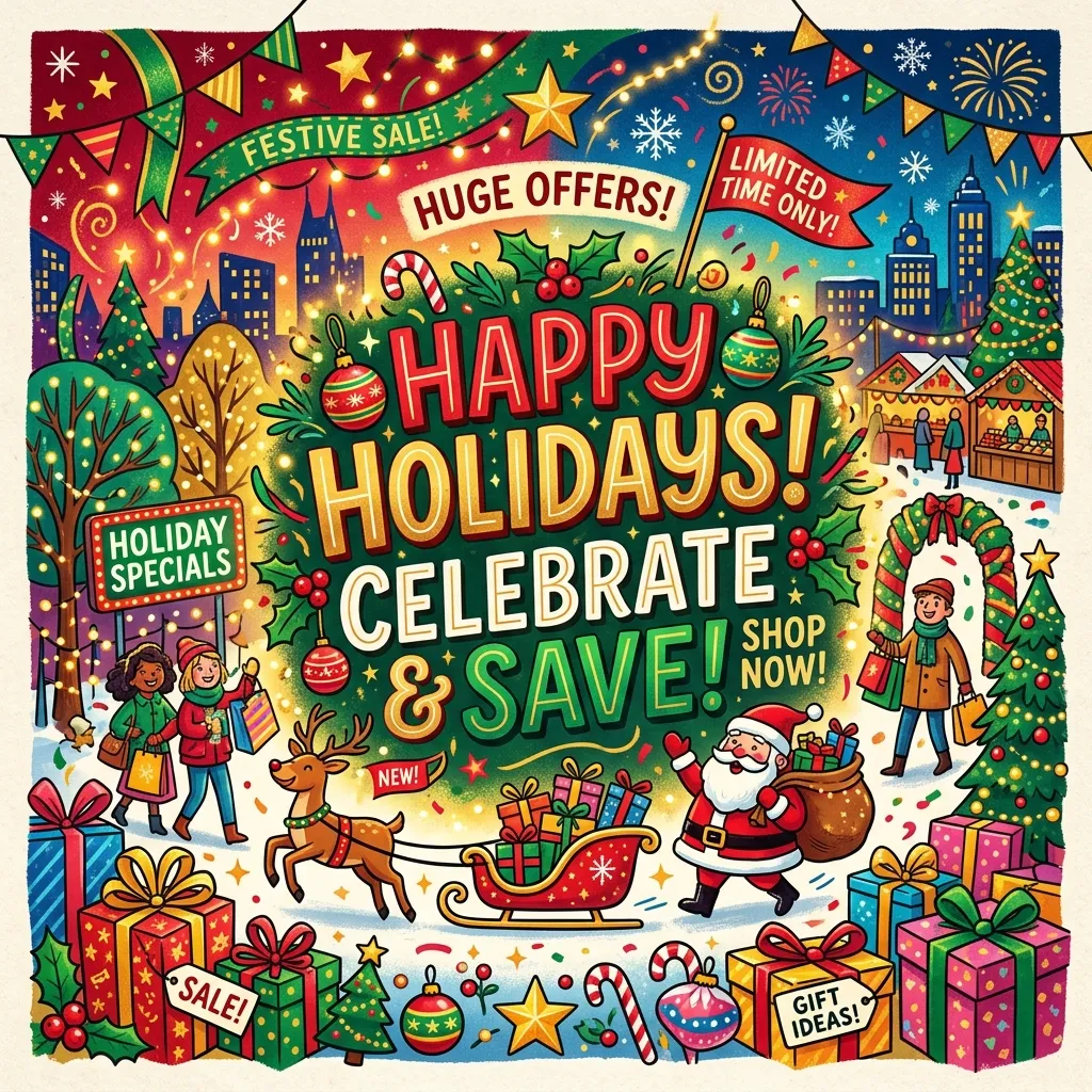 Holiday advertising campaigns that grab attention