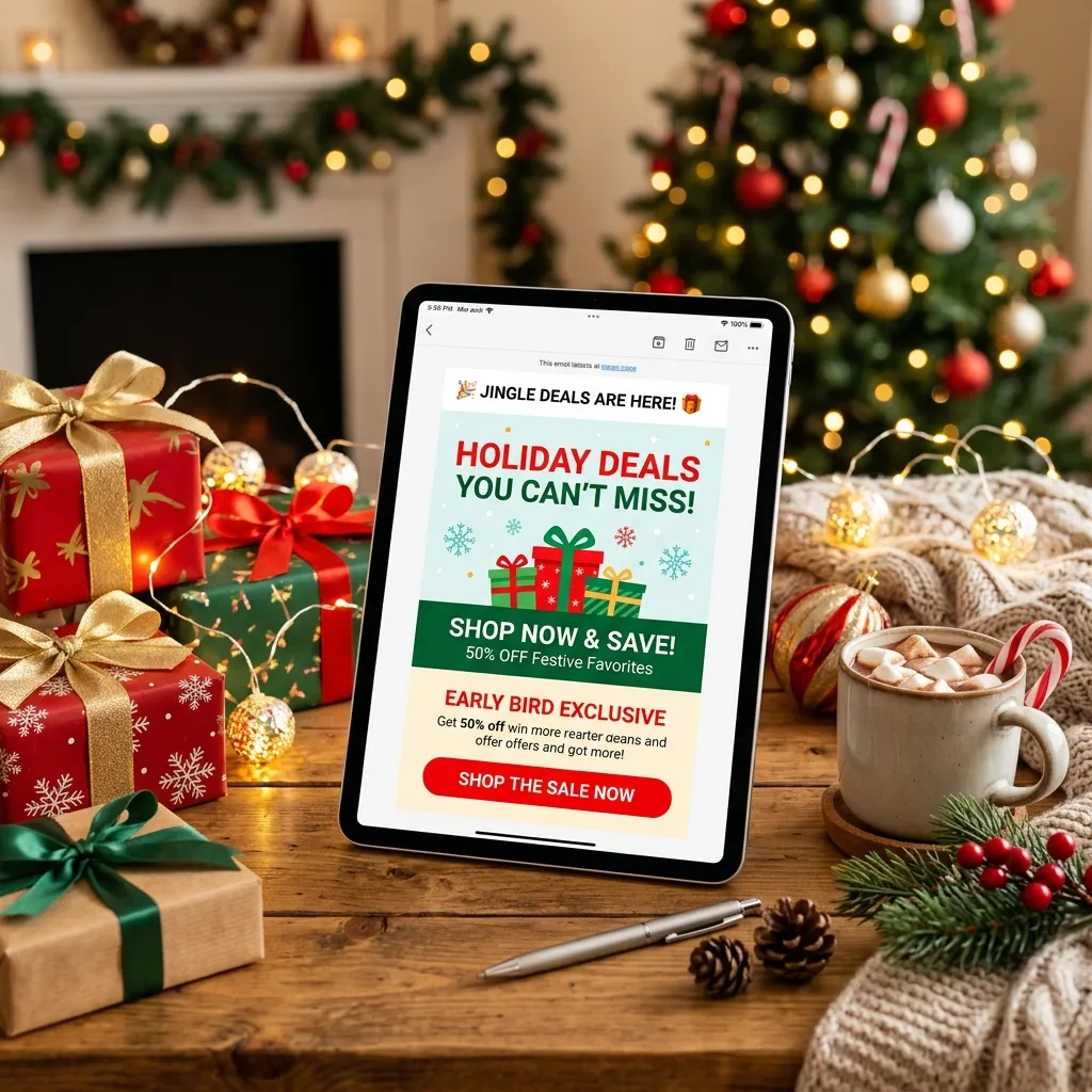 Holiday email marketing campaigns that convert