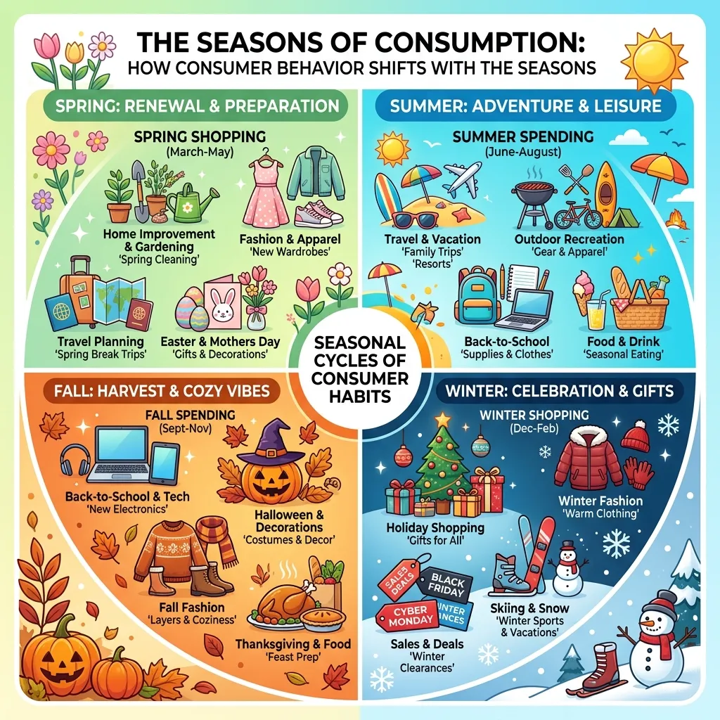 How Does Consumer Behavior Shift With the Seasons