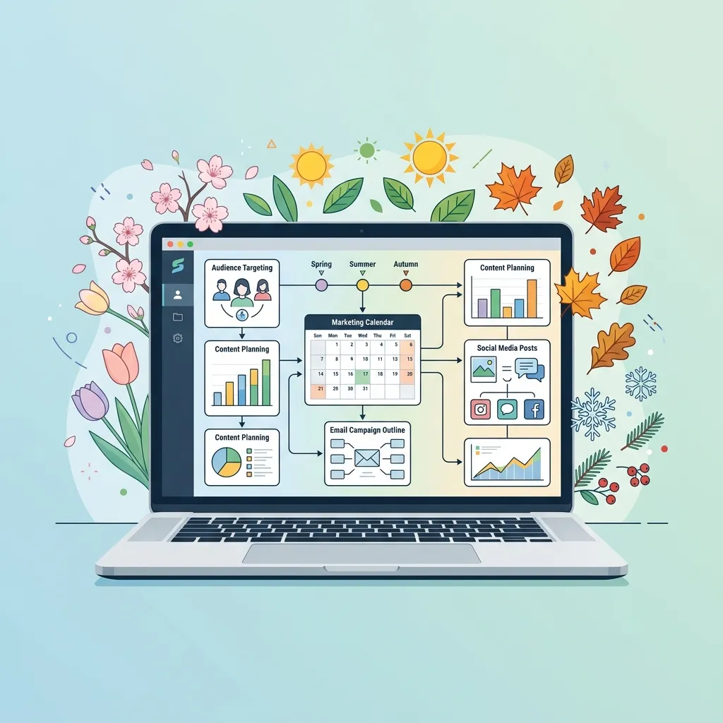 How to build a seasonal marketing strategy