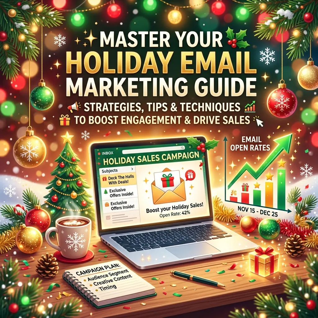 How to build holiday email marketing campaigns that get opened