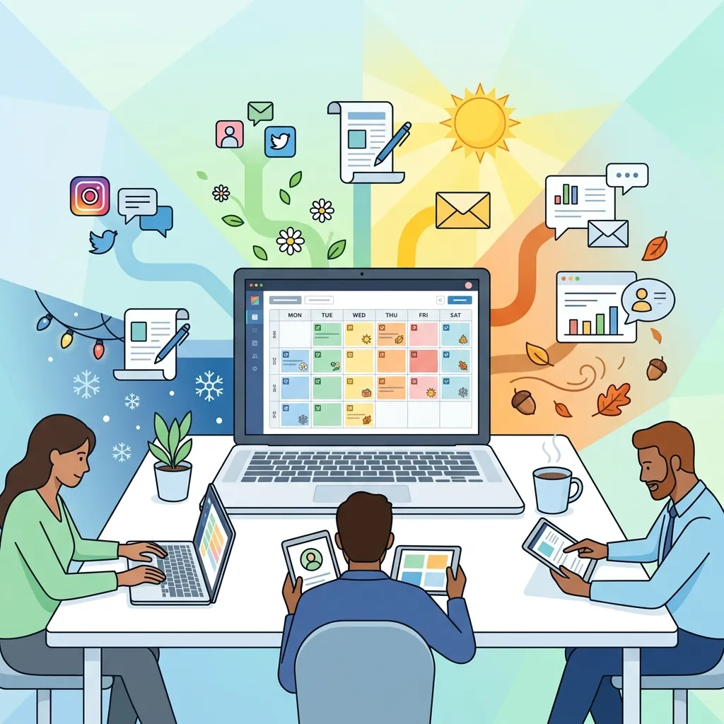 How to create seasonal content that connects