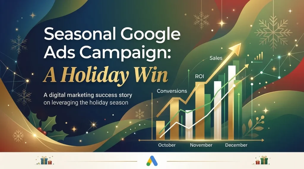 Seasonal Google Ads Campaign Case Study A Holiday Win