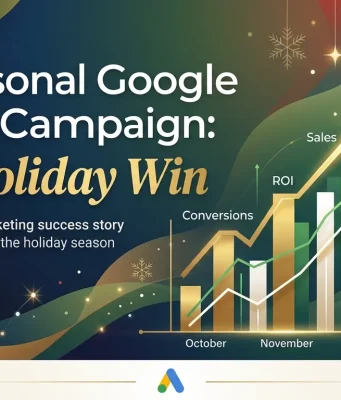 Seasonal Google Ads Campaign Case Study: A Holiday Win Seasonal Google Ads Campaign Case Study A Holiday Win