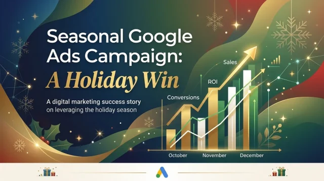 Seasonal Google Ads Campaign Case Study A Holiday Win Seasonal Google Ads Campaign Case Study A Holiday Win