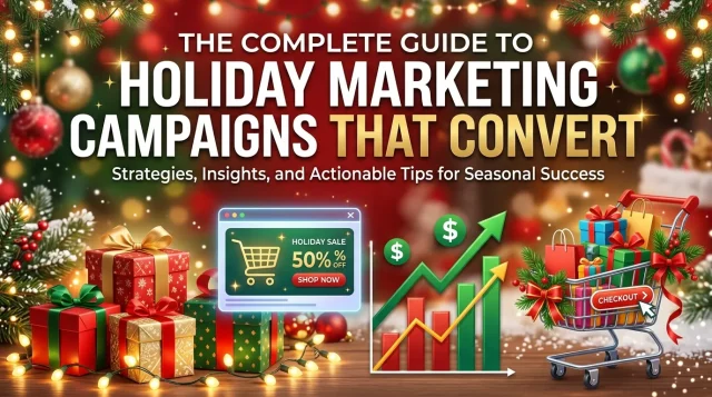 The Complete Guide to Holiday Marketing Campaigns That Convert The Complete Guide to Holiday Marketing Campaigns That Convert