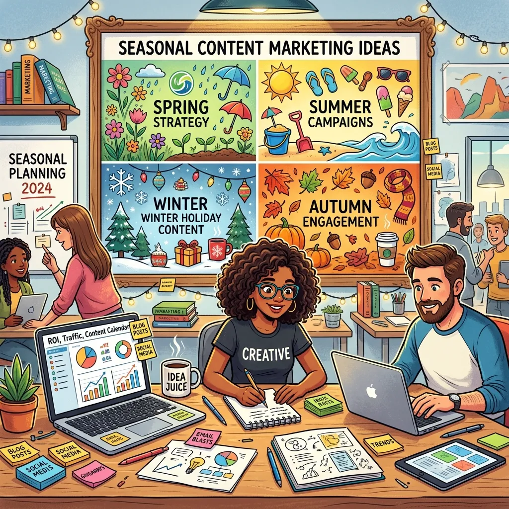 What Are the Most Effective Seasonal Content Marketing Ideas