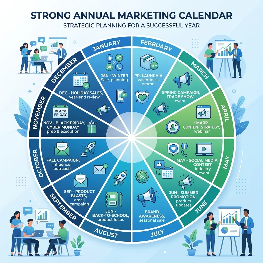 What Does a Strong Annual Marketing Calendar Look Like