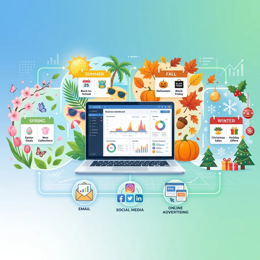 What is seasonal marketing
