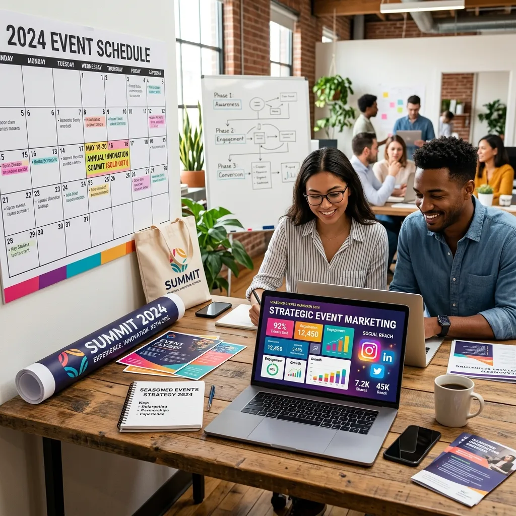 What is the best event marketing strategy for seasoned events