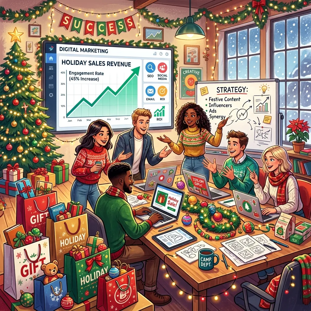 What makes a holiday marketing campaign successful