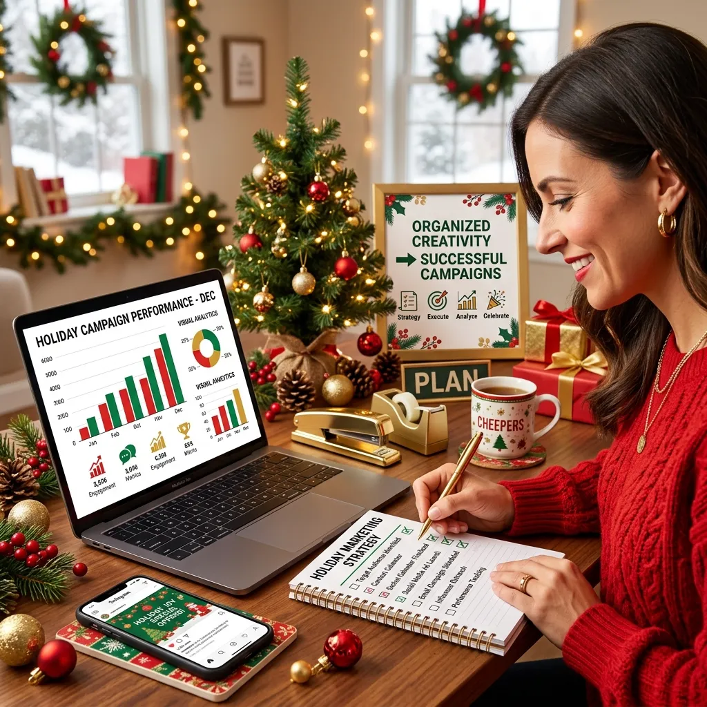 What makes a strong holiday marketing strategy