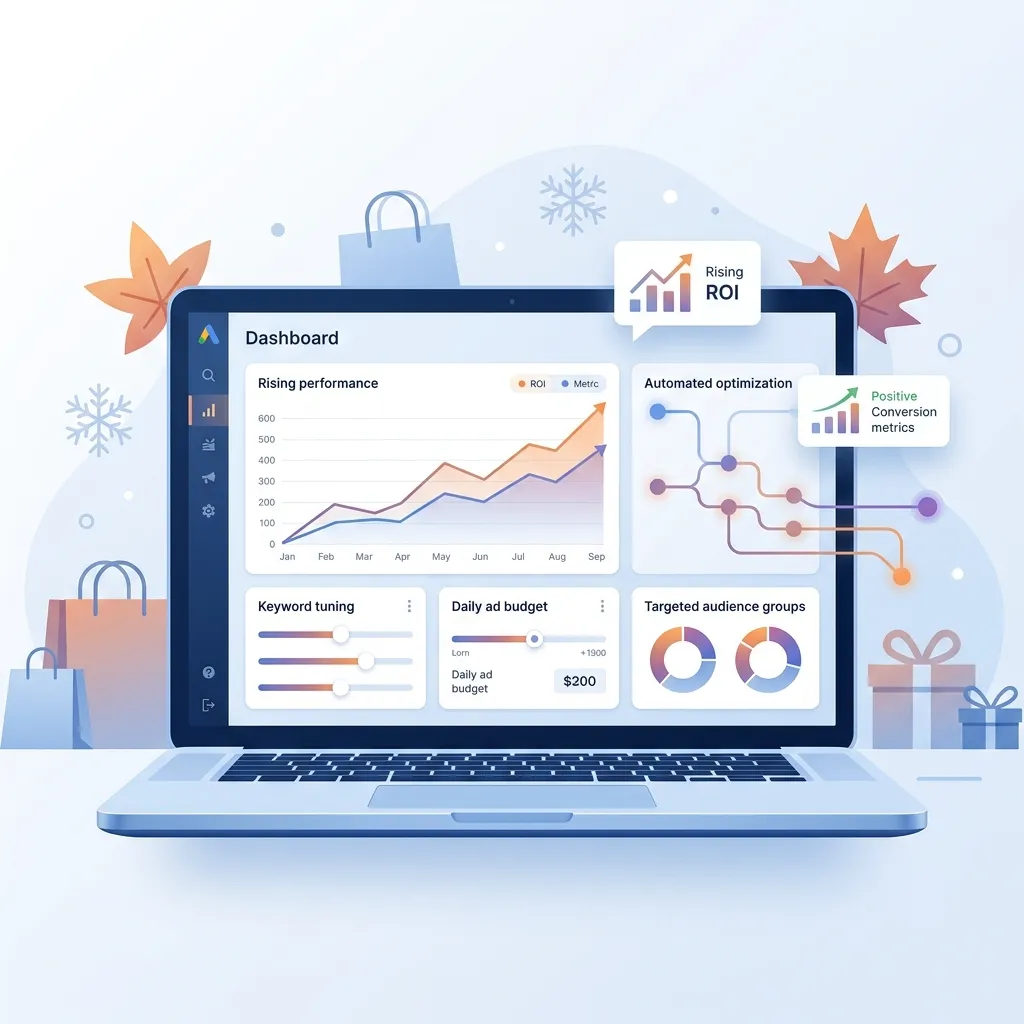 What seasonal PPC optimization tips can you apply
