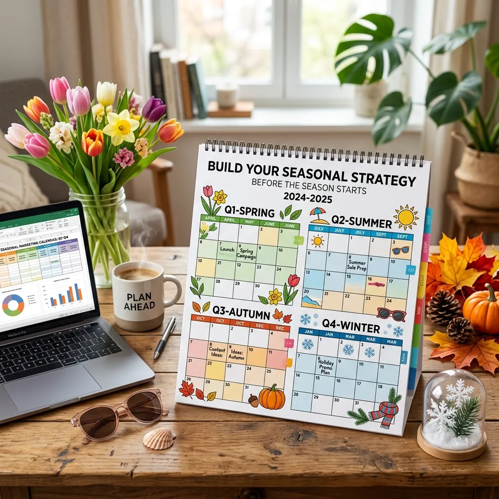 Build Your Seasonal Strategy Before the Season Starts