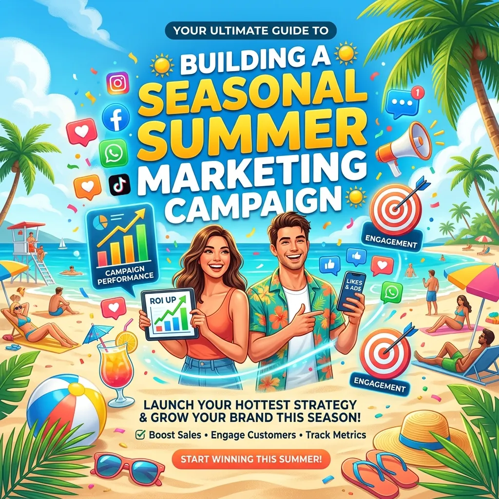 How to Build a Seasonal Summer Marketing Campaign