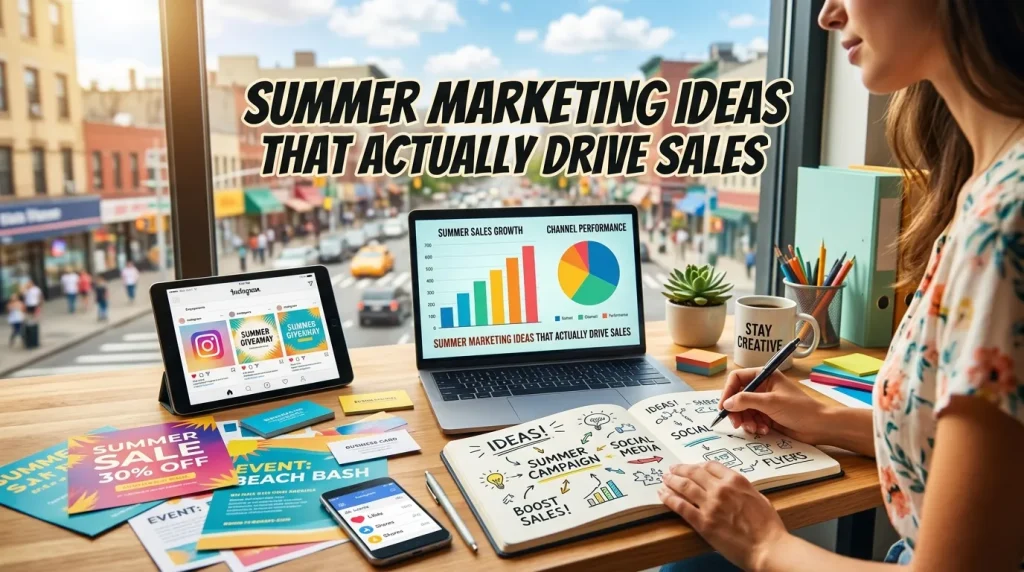 Summer Marketing Ideas That Actually Drive Sales
