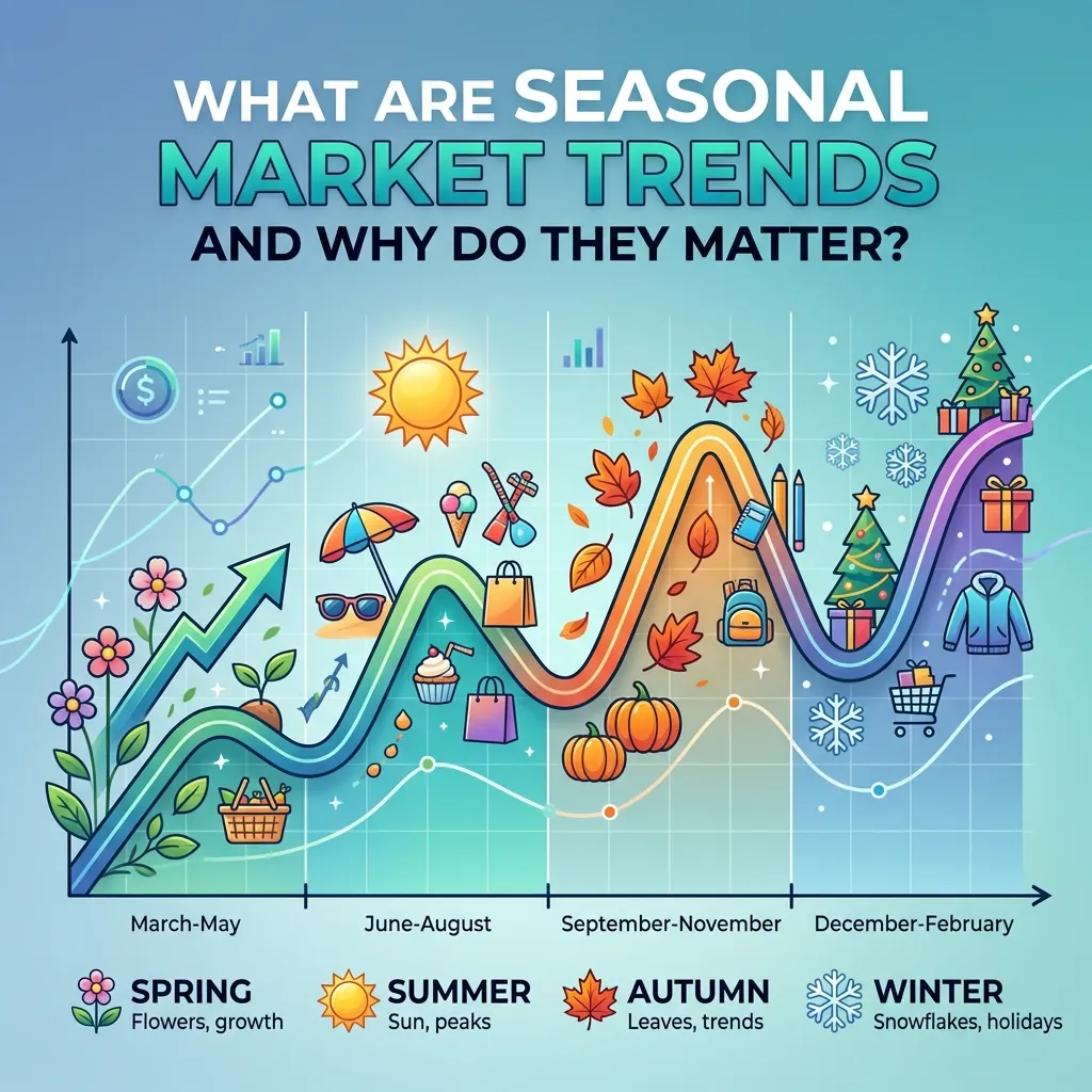 What Are Seasonal Market Trends and Why Do They Matter
