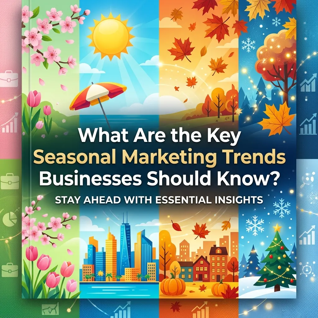 What Are the Key Seasonal Marketing Trends Businesses Should Know