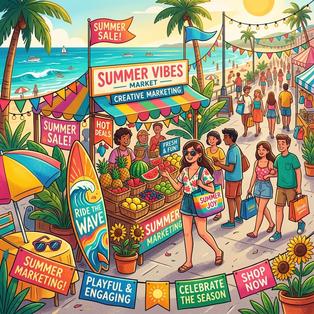 How to Build a Seasonal Summer Marketing Campaign