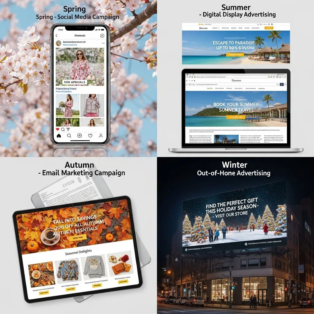 How to Design Seasonal Advertising Campaigns Across Multiple Channels