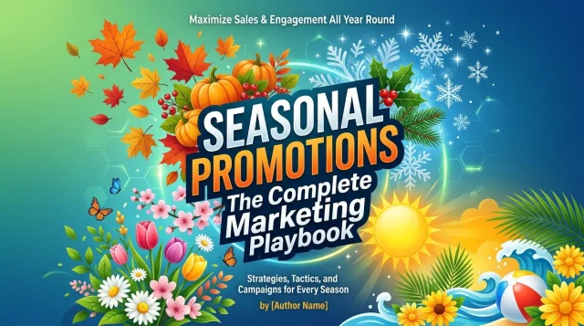 Seasonal Promotions: The Complete Marketing Playbook