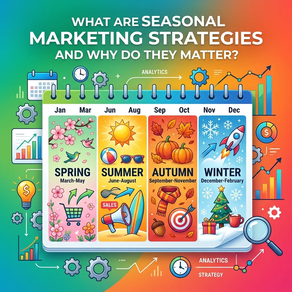 What Are Seasonal Marketing Strategies and Why Do They Matter