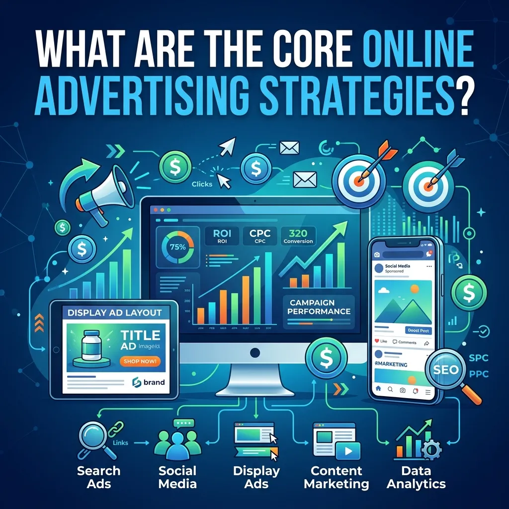 What Are the Core Online Advertising Strategies