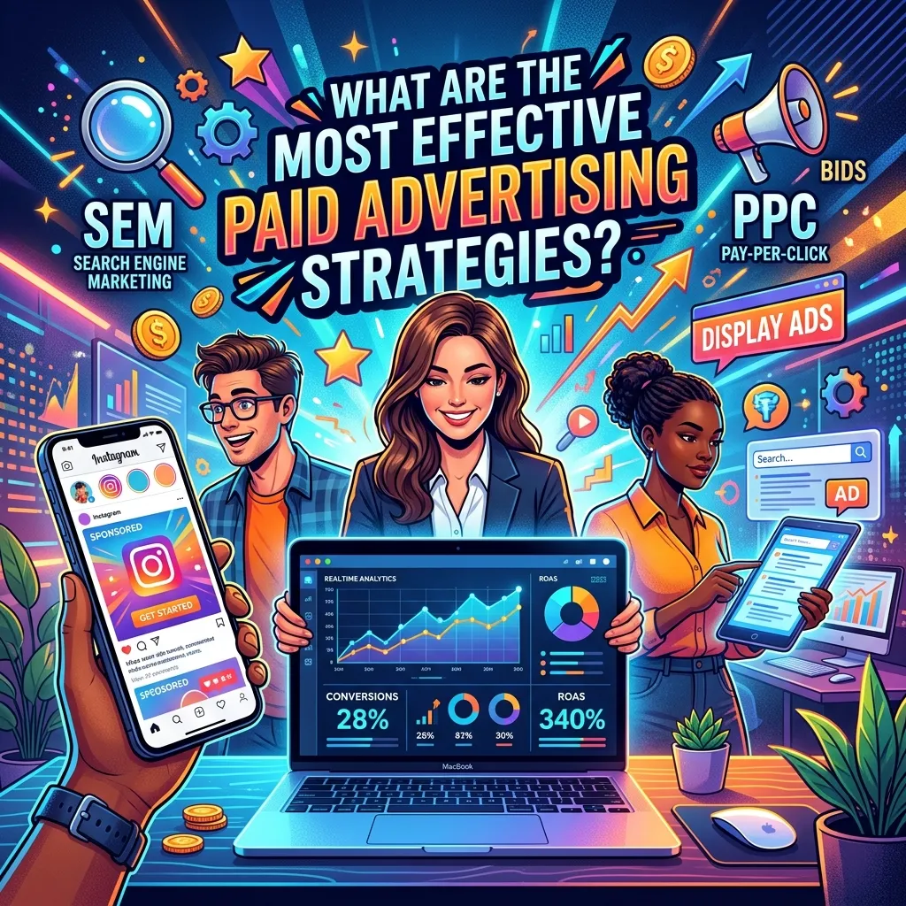 What Are the Most Effective Paid Advertising Strategies